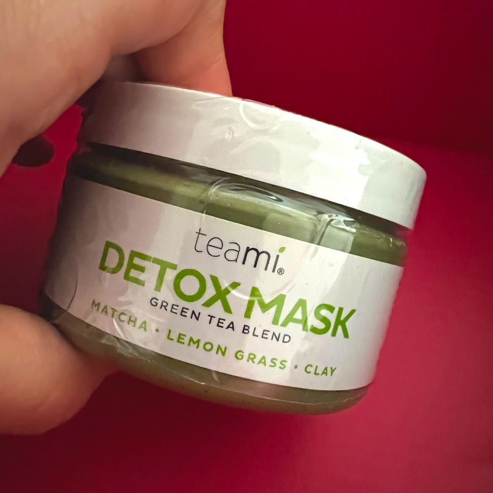 Teami mud mask